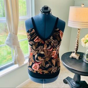 JTB FLORAL BLOUSE SIZE M